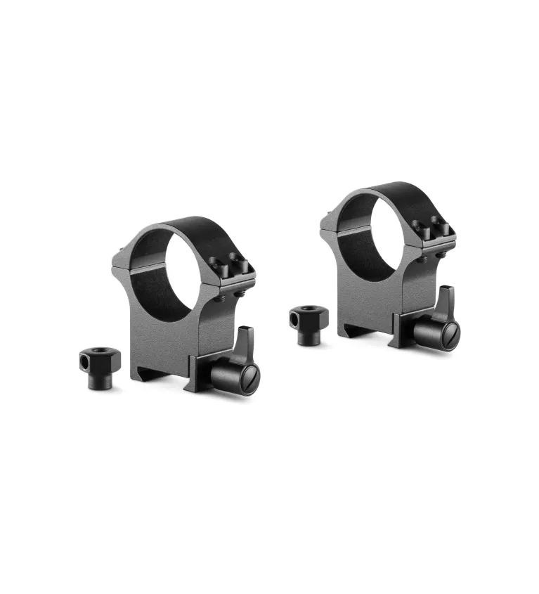 Colliers pour lunette Hawke Professional 30 mm - Haut - Weaver 