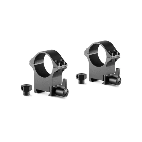 Colliers pour lunette Hawke Professional 30 mm - Haut - Weaver 