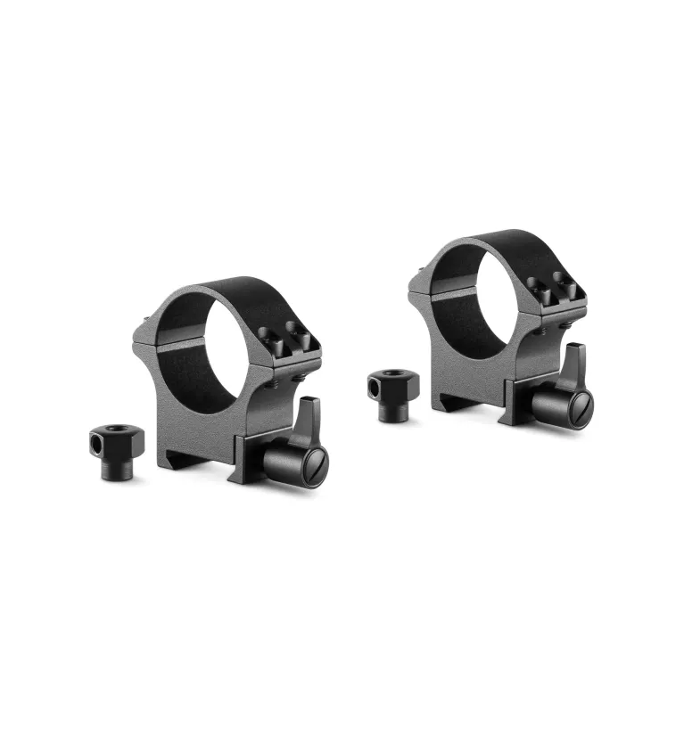 Colliers pour lunette Hawke Professional 30 mm - Medium - Weaver 
