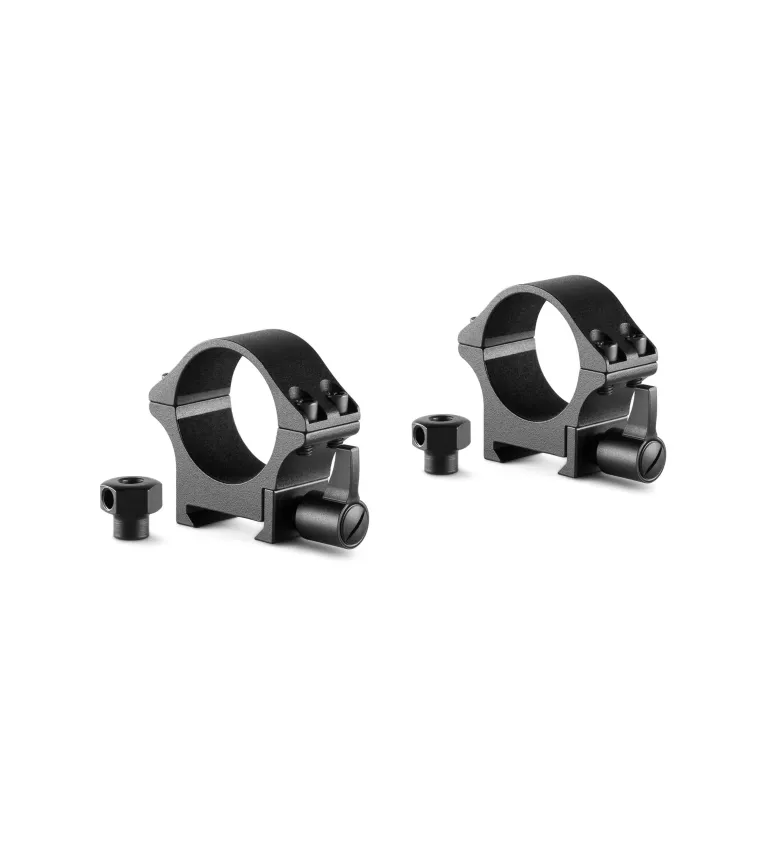 Colliers pour lunette Hawke Professional 30 mm - Bas - Weaver 