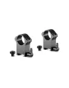 Colliers pour lunette Hawke Professional 25,4 mm - Extra-Haut - Weaver 