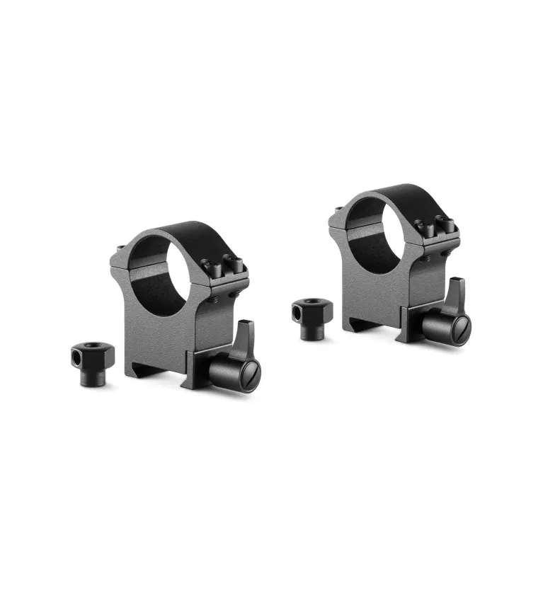 Colliers pour lunette Hawke Professional 25,4 mm - Haut - Weaver 