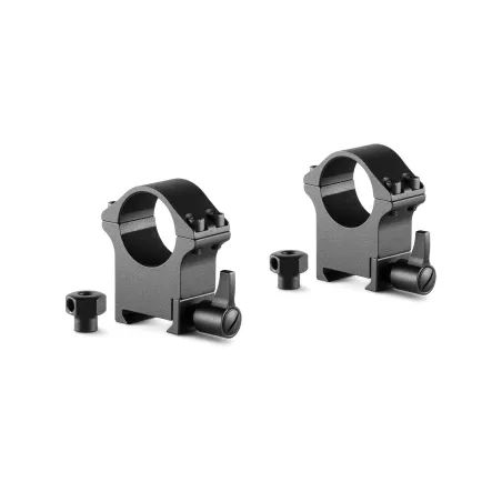 Colliers pour lunette Hawke Professional 25,4 mm - Haut - Weaver 