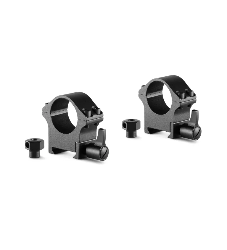 Colliers pour lunette Hawke Professional 25,4 mm - Medium - Weaver 