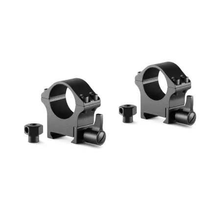 Colliers pour lunette Hawke Professional 25,4 mm - Medium - Weaver 