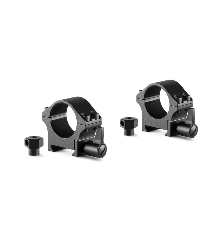 Colliers pour lunette Hawke Professional 25,4 mm - Bas - Weaver 