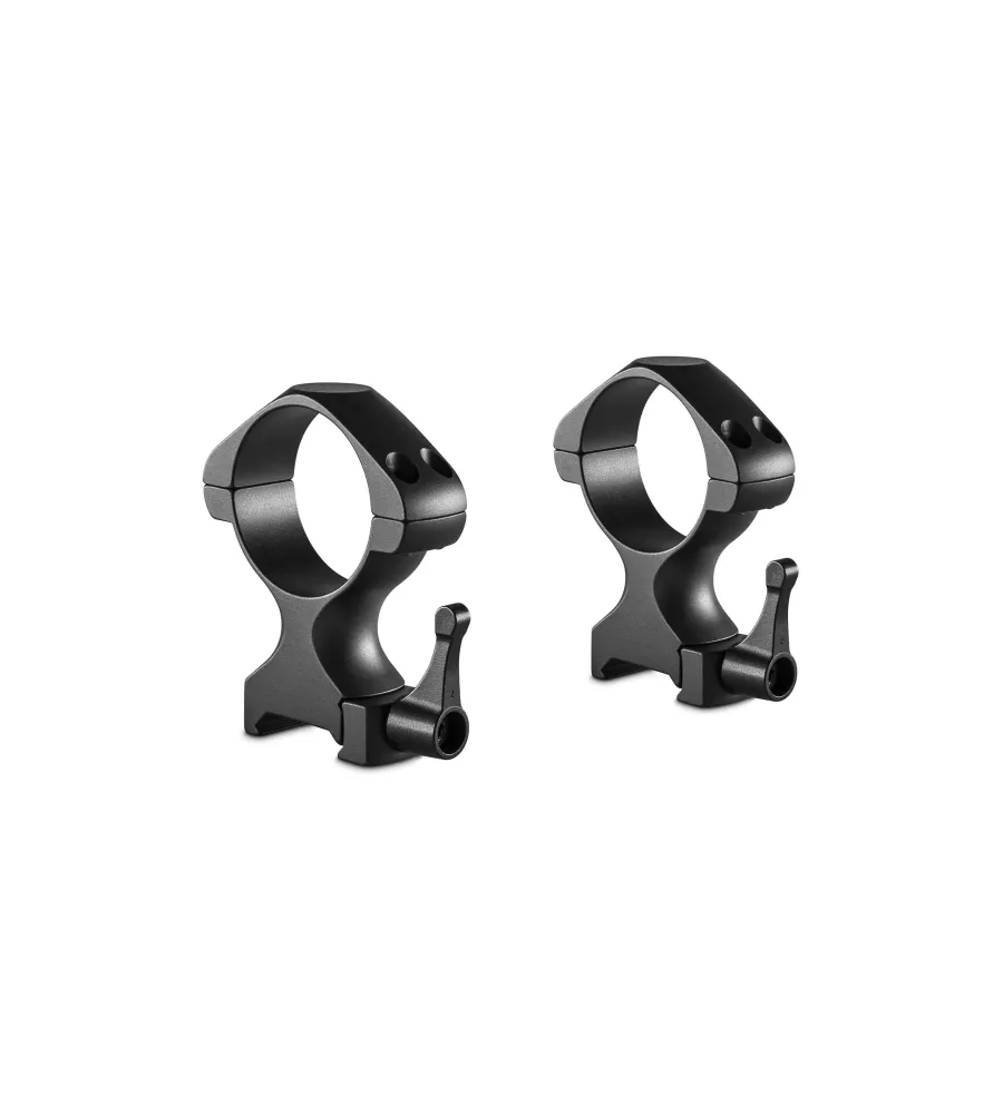 Colliers pour lunette Hawke Precision 34 mm - Haut - Weaver à levier Colliers pour lunette Hawke Precision 34 mm - Haut - Weaver à levier