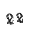 Colliers pour lunette Hawke Precision 34 mm - Haut - Weaver à levier 