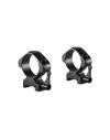 Colliers pour lunette Hawke Precision 34 mm - Bas - Weaver à levier 