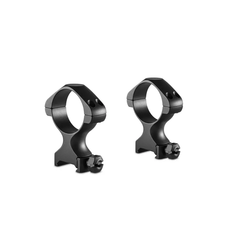 Colliers pour lunette Hawke Precision 34 mm - Haut - Weaver 