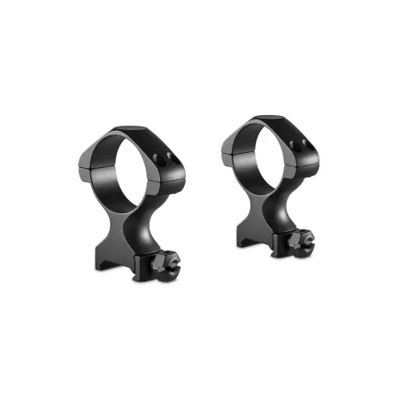 Colliers pour lunette Hawke Precision 34 mm - Haut - Weaver 