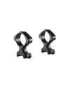 Colliers pour lunette Hawke Precision 34 mm - Haut - Weaver 