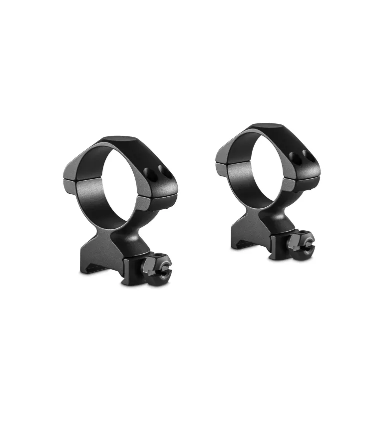 Colliers pour lunette Hawke Precision 34 mm - Medium - Weaver 
