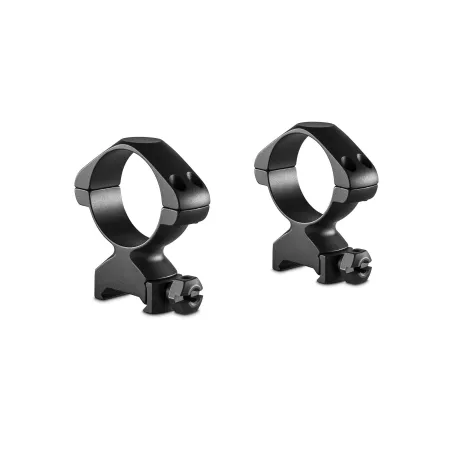 Colliers pour lunette Hawke Precision 34 mm - Medium - Weaver 