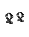 Colliers pour lunette Hawke Precision 34 mm - Medium - Weaver 