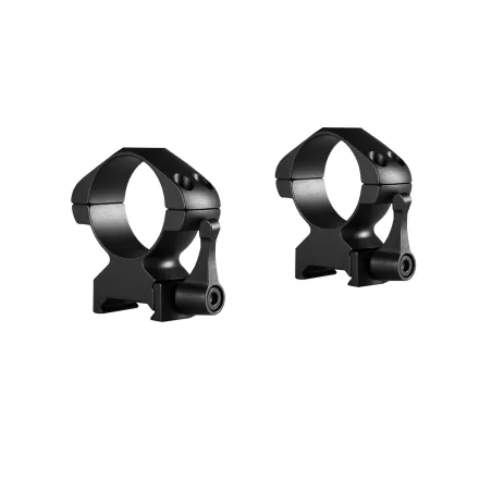 Colliers pour lunette Hawke Precision 30 mm - Haut - Weaver à levier 