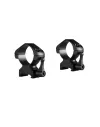Colliers pour lunette Hawke Precision 30 mm - Haut - Weaver à levier 