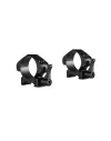 Colliers pour lunette Hawke Precision 30 mm - Bas - Weaver à levier 