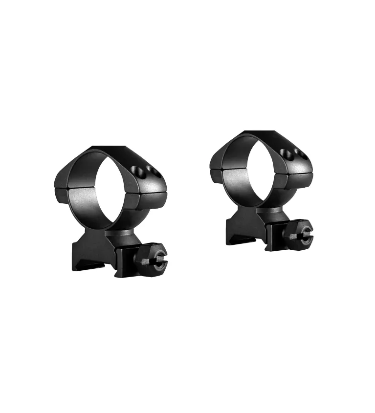 Colliers pour lunette Hawke Precision 30 mm - Haut - Weaver 