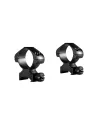 Colliers pour lunette Hawke Precision 30 mm - Haut - Weaver 