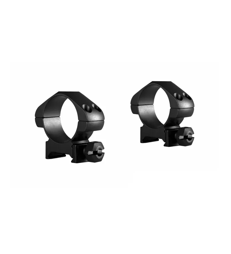 Colliers pour lunette Hawke Precision 30 mm - Medium - Weaver 