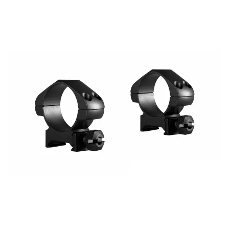 Colliers pour lunette Hawke Precision 30 mm - Medium - Weaver 