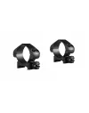 Colliers pour lunette Hawke Precision 30 mm - Bas - Weaver 