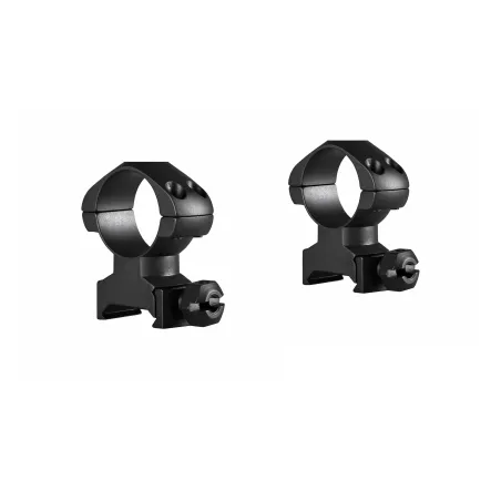 Colliers pour lunette Hawke Precision 25,4 mm - Haut - Weaver 