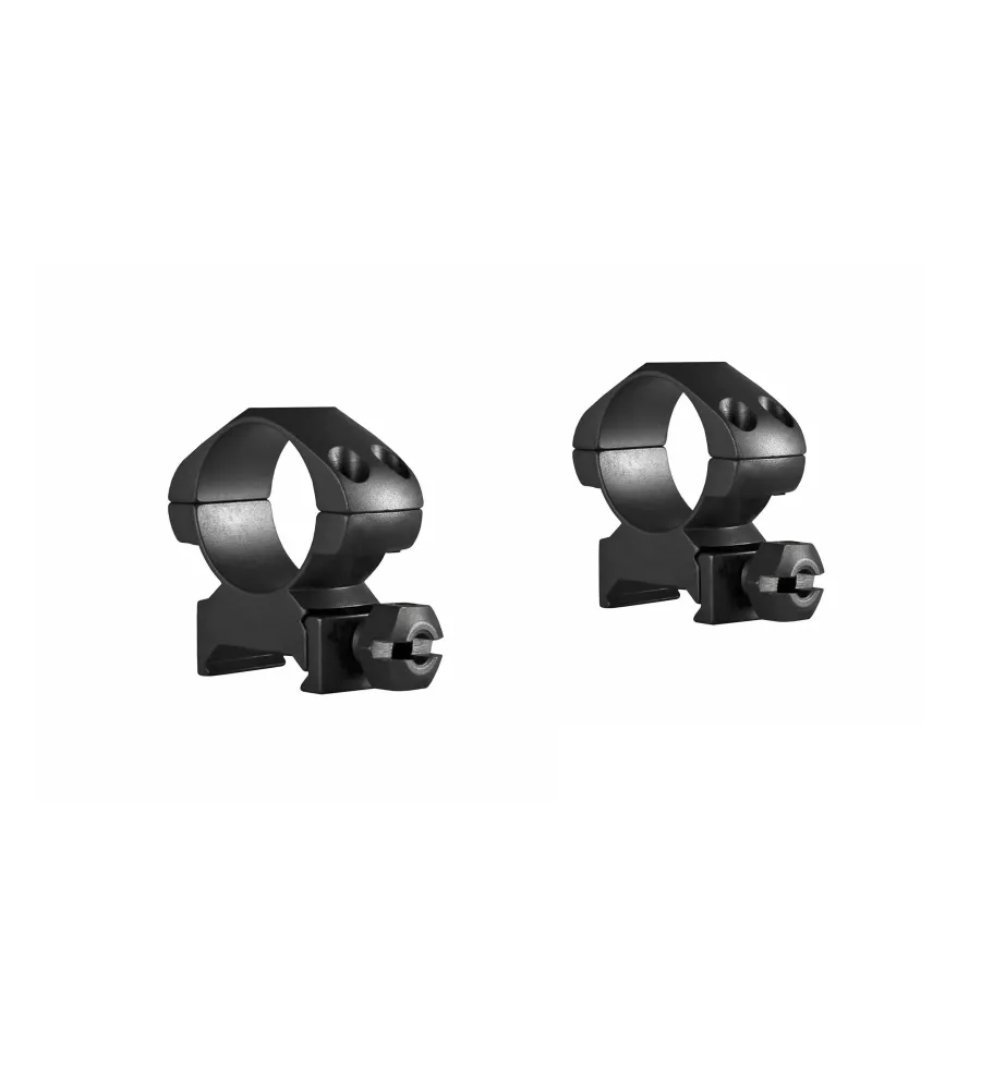 Colliers pour lunette Hawke Precision 25,4 mm - Medium - Weaver Colliers pour lunette Hawke Precision 25,4 mm - Medium - Weaver