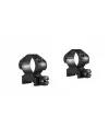 Colliers pour lunette Hawke Precision 25,4 mm - Medium - Weaver 