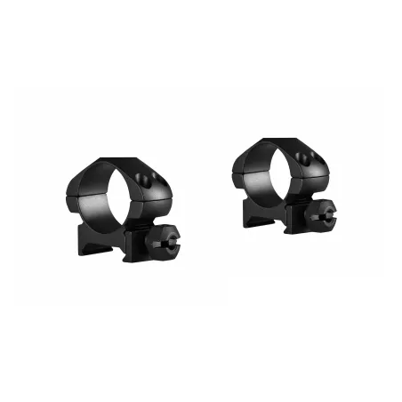 Colliers pour lunette Hawke Precision 25,4 mm - Bas - Weaver 