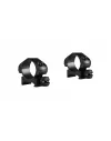 Colliers pour lunette Hawke Precision 25,4 mm - Bas - Weaver 