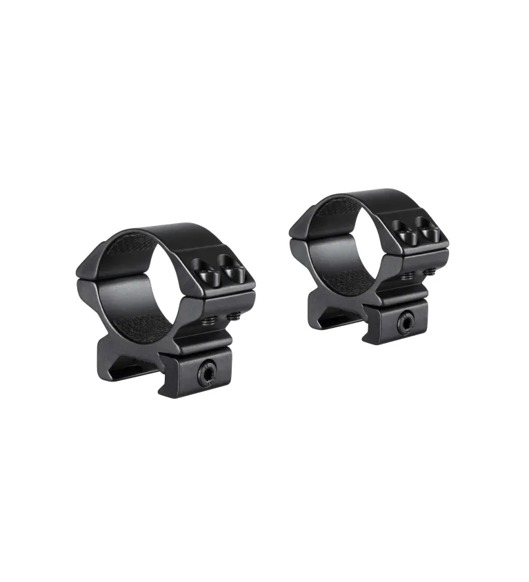 Colliers pour lunette Hawke Match 30 mm - Bas - Weaver 