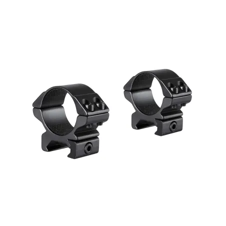 Colliers pour lunette Hawke Match 30 mm - Bas - Weaver 