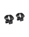 Colliers pour lunette Hawke Match 30 mm - Bas - Weaver 