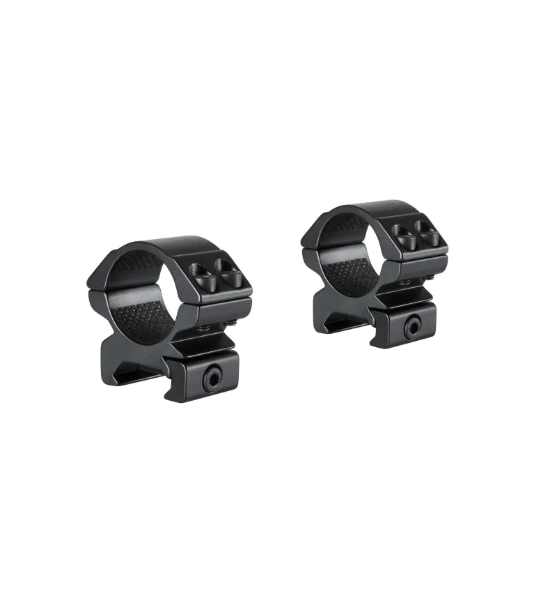Colliers pour lunette Hawke Match 25,4 mm - Bas - Weaver 