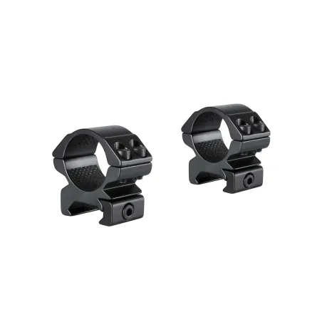 Colliers pour lunette Hawke Match 25,4 mm - Bas - Weaver 