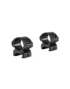 Colliers pour lunette Hawke Match 25,4 mm - Bas - Weaver 