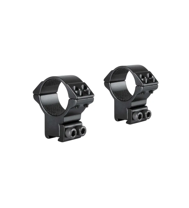 Colliers pour lunette Hawke Match 30 mm - Haut - Rail de 9-11 mm 