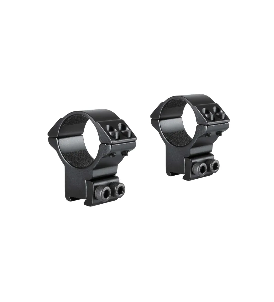 Colliers pour lunette Hawke Match 30 mm - Haut - Rail de 9-11 mm Colliers pour lunette Hawke Match 30 mm - Haut - Rail de 9-11 mm