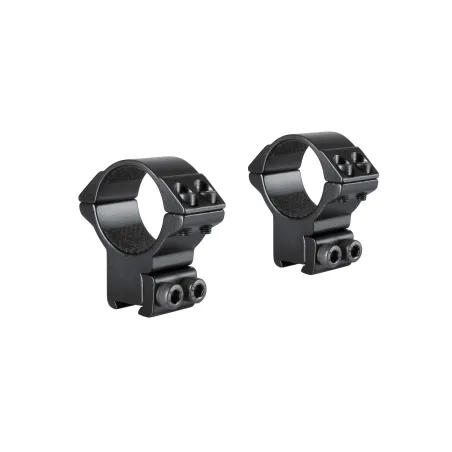 Colliers pour lunette Hawke Match 30 mm - Haut - Rail de 9-11 mm 