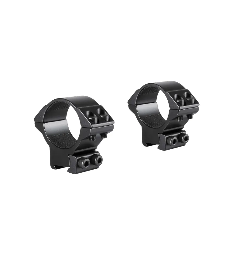 Colliers pour lunette Hawke Match 30 mm - Medium - Rail de 9-11 mm 