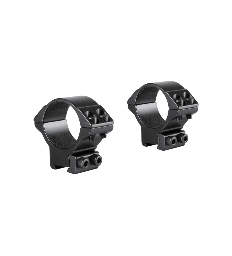 Colliers pour lunette Hawke Match 30 mm - Medium - Rail de 9-11 mm Colliers pour lunette Hawke Match 30 mm - Medium - Rail de 9-11 mm
