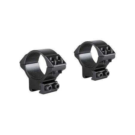 Colliers pour lunette Hawke Match 30 mm - Medium - Rail de 9-11 mm 