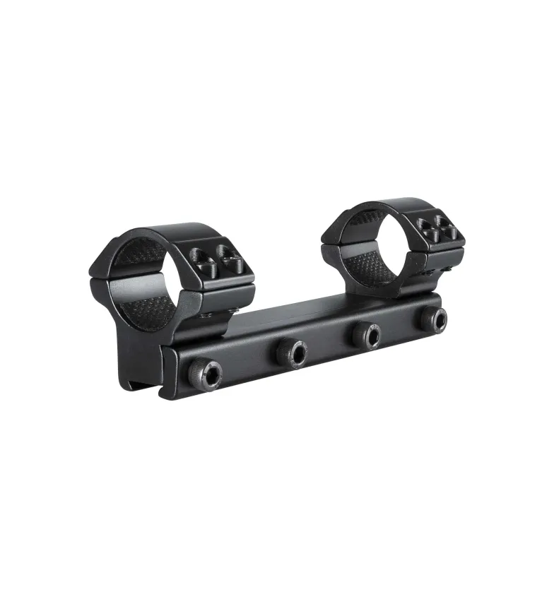 Montage monobloc pour lunette Hawke Match 25,4 mm - Medium - Rail de 9-11 mm 