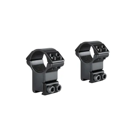 Colliers pour lunette Hawke Match 25,4 mm - Haut - Rail de 9-11 mm 