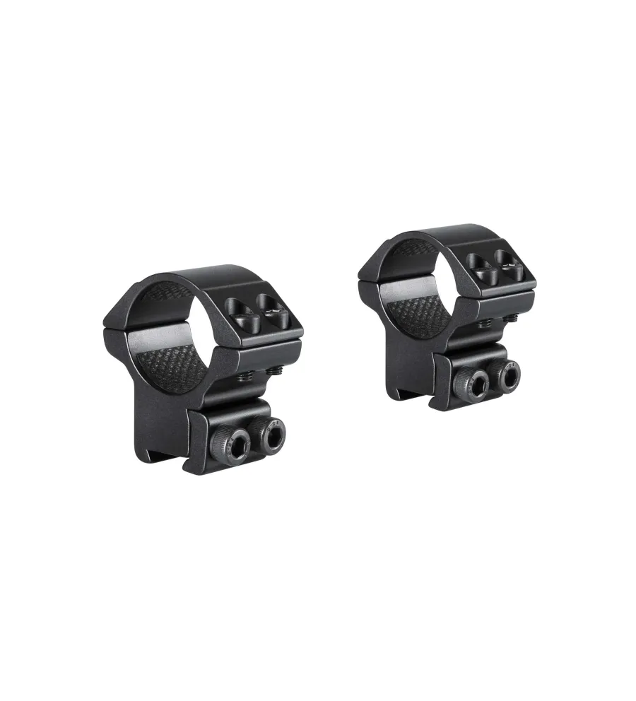 Colliers pour lunette Hawke Match 25,4 mm - Medium - Rail de 9-11 mm Colliers pour lunette Hawke Match 25,4 mm - Medium - Rail de 9-11 mm