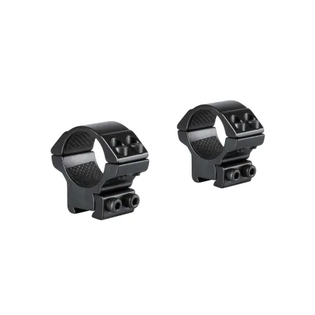 Montage monobloc pour lunette Hawke Match 25,4 mm - Bas - Rail de 9-11 mm 