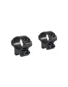Montage monobloc pour lunette Hawke Match 25,4 mm - Bas - Rail de 9-11 mm 