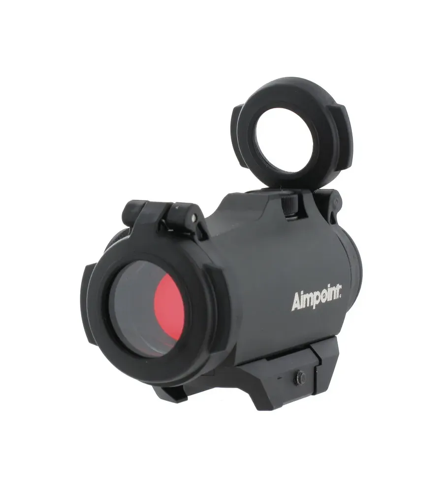 Point rouge AimPoint Micro H2 - 4 MOA - Montage Weaver Point rouge AimPoint Micro H2 - 4 MOA - Montage Weaver